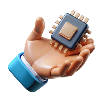 stunning minimalist A withered hand clutching a data chip, close-up shot, detailed textures, cinematic lighting authentic png