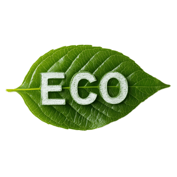 Eco-Friendly Leaf Symbolizing Sustainability, Environmental Protection and Renewable Energy Solutions png