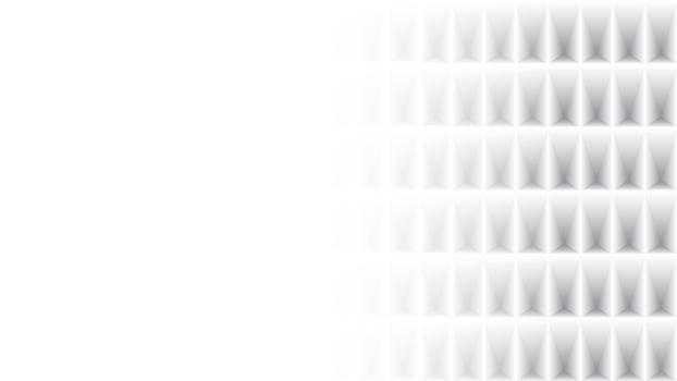 Abstract geometric white and gray color, modern design stripes background with triangle shape pattern illust vector