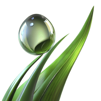 extraordinary vintage A close-up of a dewdrop on a blade of grass, reflective surface, morning light, macro photography, original png