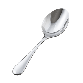 Silver spoon a polished surface a sleek modern hle png