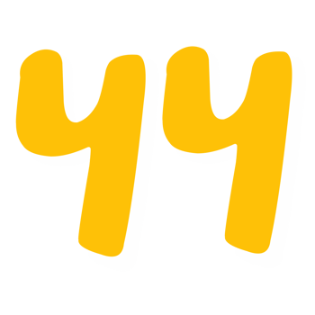number forty four png