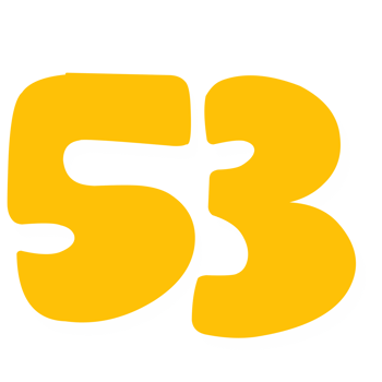 number fivety three png