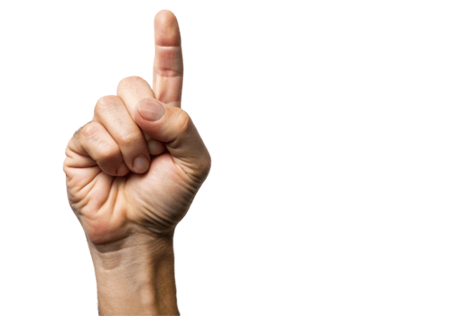 Hand raised with vote sign and American flag symbol, promoting civic engagement and patriotism png