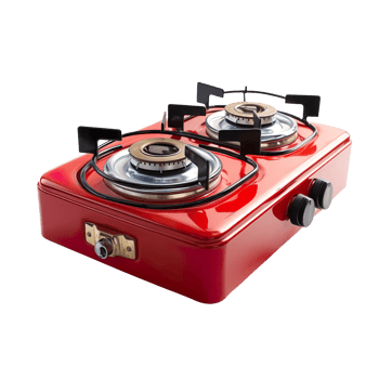 Gas stove isolated on transparent background png