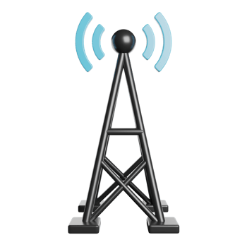 Antenna Communication Signal png