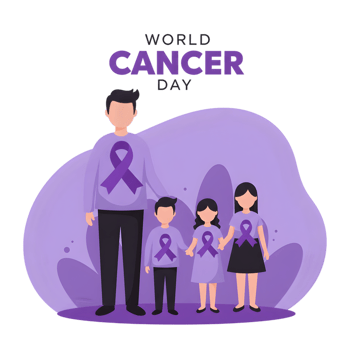 World cancer day png