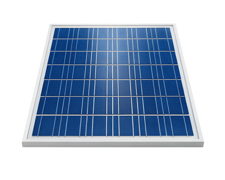 Single solar panel, clean energy source png