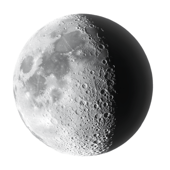 Detailed View of Ethereal Lunar Surface Showcasing Craters and Cratered Landscape Under Atmospheric Lunar Lighting png