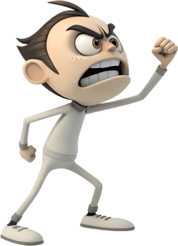 Fashion-forward cool cartoon guy sharp modern stylish pose. . png