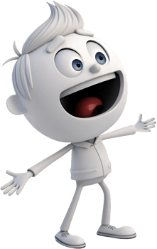 Cool guy cartoon character stylish pose fashion attitude. . png