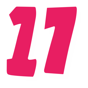 seventeen pink number png