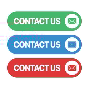 Contact Us Email Buttons Set vector