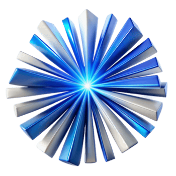 serene modern Abstract Vr Light Beams with Blue and White Rays Cutout genuine png