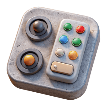 wonderful minimalist Adaptive Control Panel Interface Design Cutout genuine png