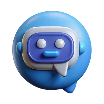 serene minimalist Ai Companion Chatbot Icon Isolated Communication Symbol exclusive png