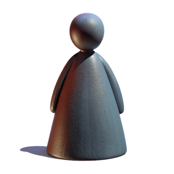 beautiful artistic Anonymous Figure Shadow Long Silhouette Isolated Element exclusive png