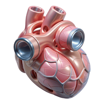 wonderful abstract Artificial Organ 3d Printed Heart Transparent exclusive png