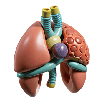 magnificent artistic Artificial Organ Design Concept Illustration Isolated Element high quality png