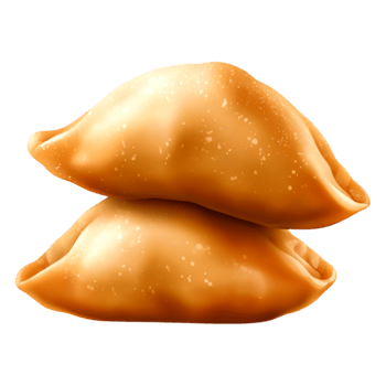 Delicious Golden Pastries Stack Perfect for Food Photography and Illustrations png