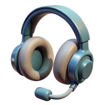 stunning traditional Bci Headset Side View Isolated Element detailed png