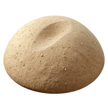 dramatic minimalist Beach Sand Fine Texture Isolated Cutout authentic png