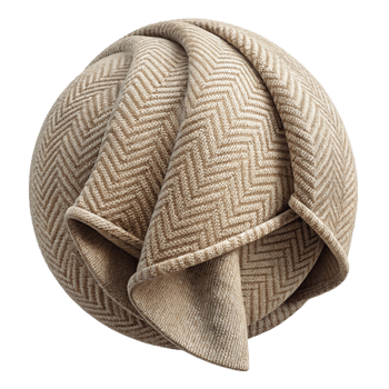 wonderful artistic Beige Tweed Fabric Herringbone Pattern Transparent Background original png