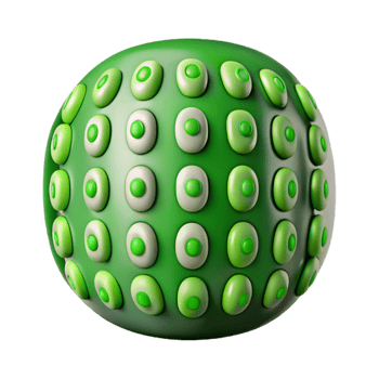 wonderful creative Binary Code Pattern Cutout with Green Accents high quality png