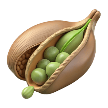 impressive traditional Bioengineered Seed Pod Open Releasing Seeds Cutout 4K png