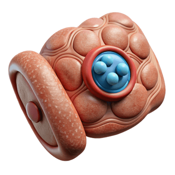 dramatic traditional Bio Integrated Muscle Sensor Close Up Cutout high resolution png