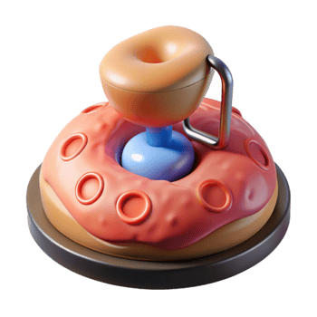 wonderful contemporary Bioprinting Process Close Up Isolated Element detailed png