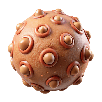 elegant abstract Bioreactor Meatball Single Object Isolated Element professional png