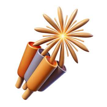 serene classic Bonfire Night Fireworks Display Cutout Transparent Background genuine png