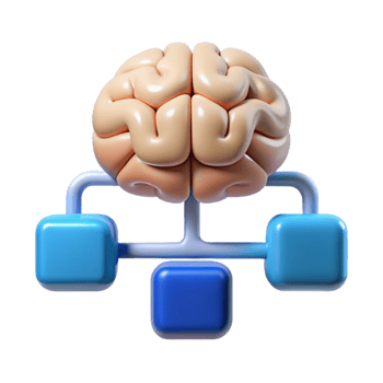 extraordinary traditional Brain Computer Interface Diagram Simple Design Isolated premium png