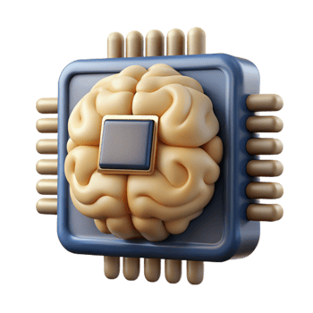 dramatic classic Brain Implant Chip Microchip Design Cutout professional png