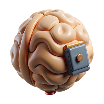 dramatic modern Brain Implant Device Compact Design Cutout professional png