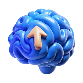 extraordinary rustic Brain Upload Process Blue Light Isolated high resolution png