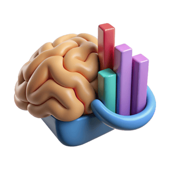 magnificent rustic Brainwave Activity Graph Cutout with Realistic Data and White Background exclusive png