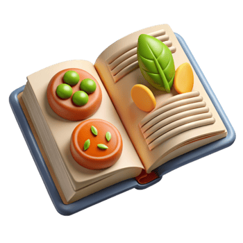 stunning contemporary Cellular Agriculture Cookbook Open Page 4K png