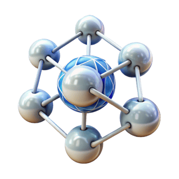 extraordinary modern Cellular Network Diagram Transparent high resolution png