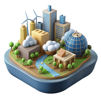 wonderful modern Climate Adaptive Masterplan Isolated Sustainable Development genuine png