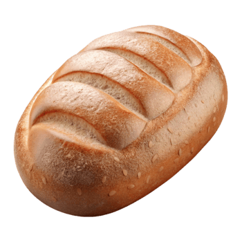 wonderful contemporary Close Up of Freshly Baked Bread Transparent Background exclusive png