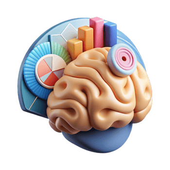 stunning classic Cognitive Performance Graphic Isolated Transparent Background professional png