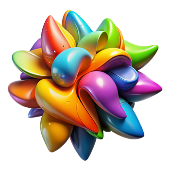 magnificent abstract Colorful Graffiti Art Transparent Background genuine png
