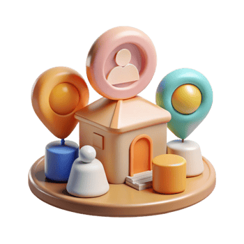 magnificent modern Community Outreach Program Isolated Soft Lighting premium png