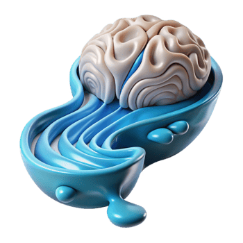 impressive traditional Consciousness Stream Flowing Into Digital Space Cutout exclusive png