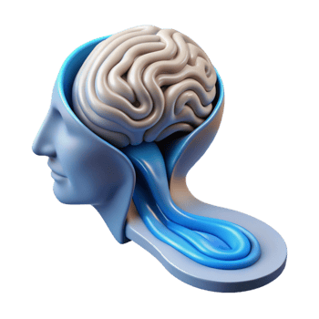 wonderful traditional Consciousness Stream Flowing Into Digital Space Cutout 4K png