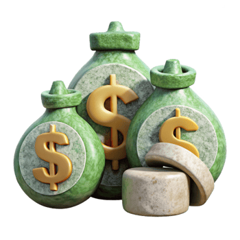 vibrant rustic Conservation Finance Mechanisms Isolated Money Symbols authentic png