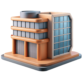 vibrant rustic Contemporary Architecture Office Building Cutout Element genuine png