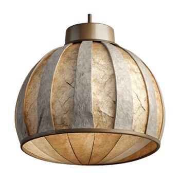impressive minimalist Contemporary Lamp Shade Paper Texture Cutout exclusive png